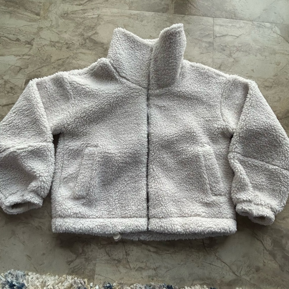 Lululemon Cinchable Fleece Jacket